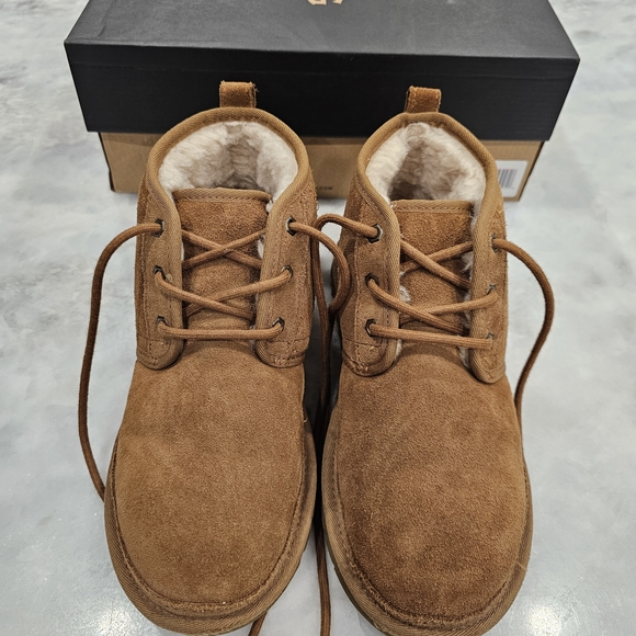UGG Other - UGG Men's Tan Suede Chukka Boots